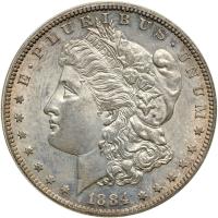 1884-S Morgan $1