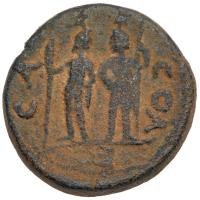 City Coins of Israel. Aelia Capitolina. Antoninus Pius, AD 138-161. AE 21.5 mm - 2