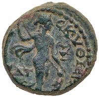 City Coins of Israel. Nysa-Scythopolis (Beth Shean). Gordian III, AD 238-244. 25 mm. (13.56g) - 2