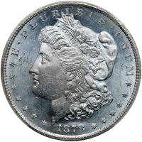 1878-CC Morgan $1