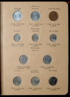 Israel. Complete date and type set of coinage 1948-1957 - 2