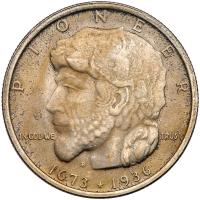 1936 Elgin Half Dollar