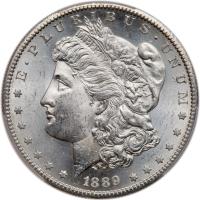 1889-S Morgan $1