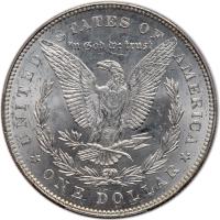 1878 Morgan $1. Strongly Dbld Tail Feathers - 2