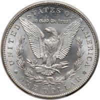 1891-CC Morgan $1 - 2