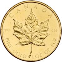 Canada. 50 Dollars Maple Leaf, 1979 - 2