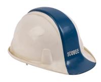 Commander Francis R. (Dick) Scobee's Construction Helmet: Pilot for STS 41-C and Commander For STS 51-L, Challenger Disaster