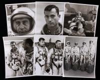 Gemini 3: Collection of Six 6 Outstanding Vintage Original B&W Photos of Gus Grissom and John Young