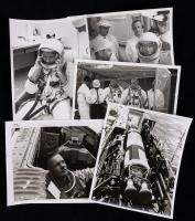 Gemini 5: Archive of Vintage Original B&W Stills Totaling 187 Photos Organized in Sequential Order by Serial Numbers