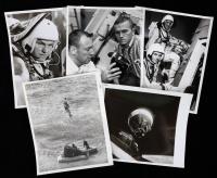 Gemini 7: James Lovell & Frank Borman Impressive Archive of 149 Vintage original Black & White Photos. From Training to Space, S