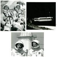 Gemini 8: Neil Armstrong and Dave Scott. 128 Vintage Original B&W Photos. Historic Docking Between Two Spacecraft (ATV) in Orbit