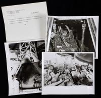 Apollo 1: Press Releases Regarding the Tragedy, Transcript of the Initial Pool Report, Status Reports, Documents and 34 Vintage