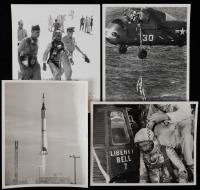 Mercury-Redstone 4: Gus Grissom, Second American Astronaut in Space. Nine Superior Vintage Original Stills