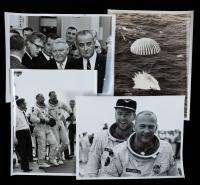 Gemini 12: Buzz Aldrin & James Lovell. 10th Crewed Gemini Mission and the Last of All Gemini Flights. 95 Vintage Original B&W Ph