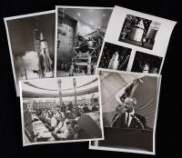 Massive Archive 210 Vintage Original NASA, B&W Silver Gelatin Prints of the Three Unmanned Apollo Flights, Apollo 4, Apollo 5 an