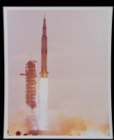 Apollo 8: Liftoff Kodak Paper Photograph