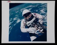 Gemini 4: Ed White's Space Walk Vintage Original Color Photograph, Red Number "A Kodak Paper" Photograph