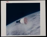 Gemini 6/7 Rendezvous Vintage Color Red Number Photograph