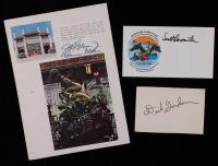 Mercury Gemini Astronauts: Superb John and Annie Glenn Autographs while in Taiwan Early 1960's, Scott Carpenter and Dick Gordon