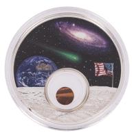 Moon Landing Series, 2018 Niue $2 Silver Commemorative Coin