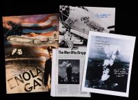 1990s-2000s Enola Gay Crew Signed Items (X4)