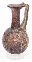 Museum Quality Sidonian Aubergine Jug, Early Roman Empire, Rare and Highly Prized