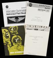 Seven (7) NASA Published Astronaut Candidate Biographies Spanning from November 1965 - July 31, 1998