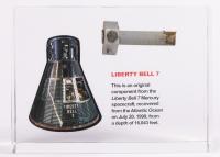 Second Flown Original Component from Liberty Bell 7, the Capsule That Sank after the Explosive Powered Hatch Jettisoned Prematur