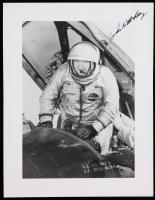 John B. Mckay, One of the First Test Pilots for the X-15 Signed Photo