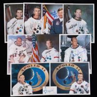 Collection of Moonwalker Signatures From Apollo 12-17