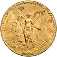 Mexico. 50 Pesos, 1926