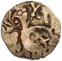 Indian States: Kashmir. Base Gold Stater - 2