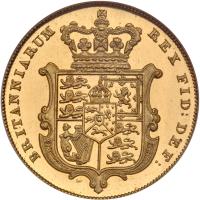 Great Britain. Proof Sovereign, 1826 - 2