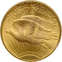 1925 $20 St. Gaudens - 2