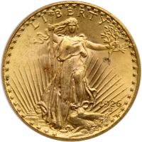 1926 $20 St. Gaudens