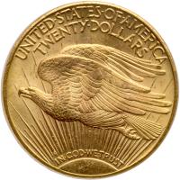 1926 $20 St. Gaudens - 2