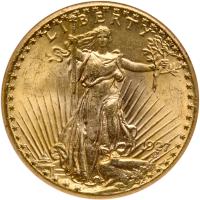 1927 $20 St. Gaudens