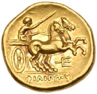 Macedonian Kingdom. Phillip II, 359-336 BC. Gold Stater (8.57g) - 2