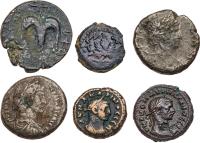 6-piece group of Ancients from The America Collection