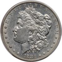 1883-S Morgan $1