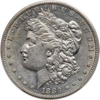 1883-S Morgan $1