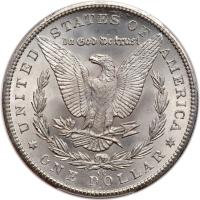 1884-CC Morgan $1 - 2