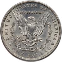 1896-O Morgan $1 - 2