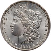 1899 Morgan $1