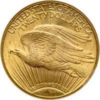 1925 $20 St. Gaudens - 2