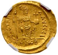 Justin II, AD 565-578. Gold Solidus (4.42g) - 2