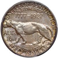 1927 Vermont 50C PCGS MS66 - 2