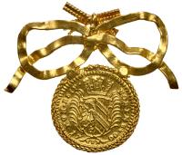 German States: Nuremberg. 1/4 Ducat, 1700 VF Details - 2