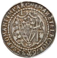 German States: Saxony. 1/4 Taler, 1632-HI PCGS XF - 2