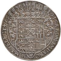 German States: Saxony. Taler, 1641-CR PCGS EF45 - 2